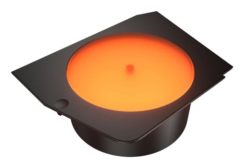 COUGAR illuminated hub for FV270, Black