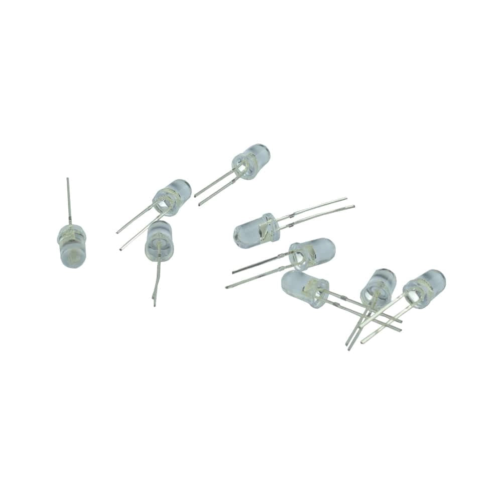LED με Ενσωματωμένο CHIP RGB (10 Τεμάχια)