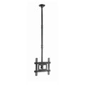 GEMBIRD FULL MOTION TV CEILING MOUNT, 32' – 70' BLACK