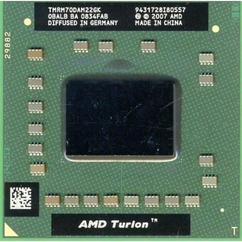 Μεταχειρισμένος AMD Turion