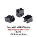 DC JACK SONY NVZ505V505VGN