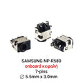 DC JACK Samsung NP-R580