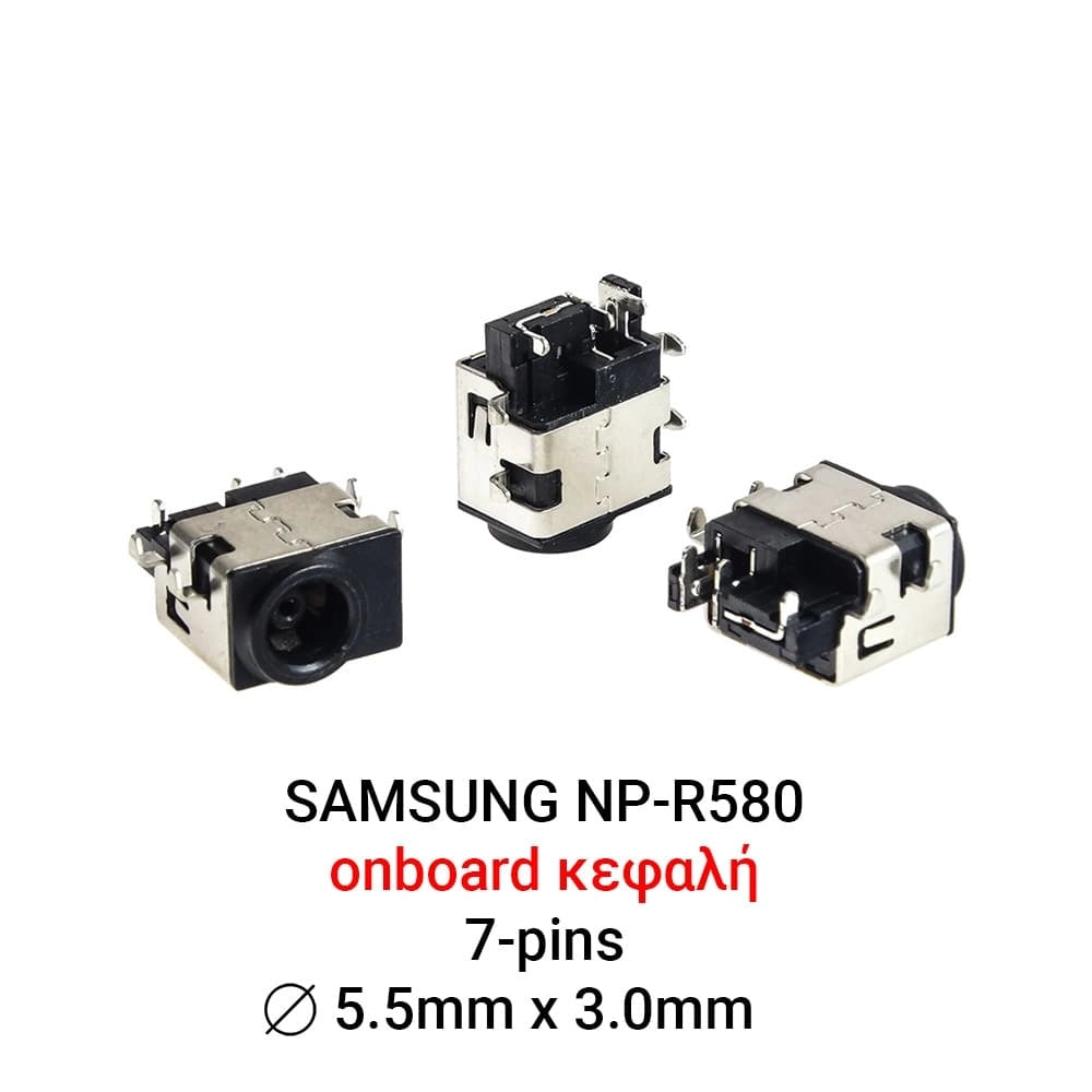 DC JACK Samsung NP-R580