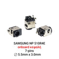 DC JACK Samsung NP 510R4E