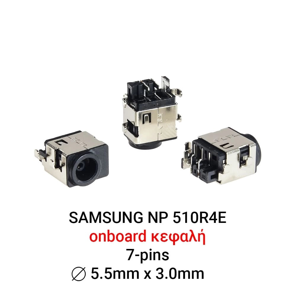 DC JACK Samsung NP 510R4E