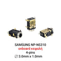 DC JACK Samsung NP-NS310