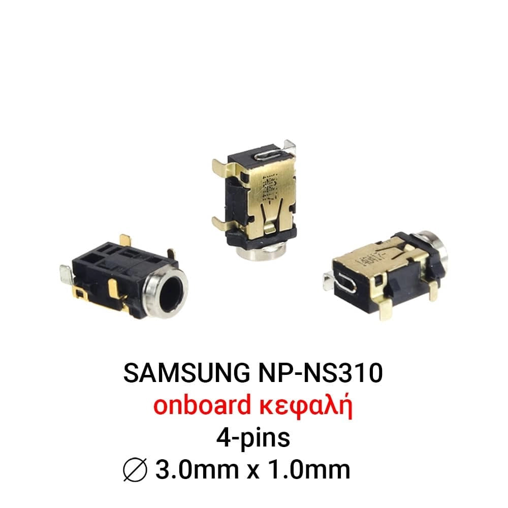 DC JACK Samsung NP-NS310