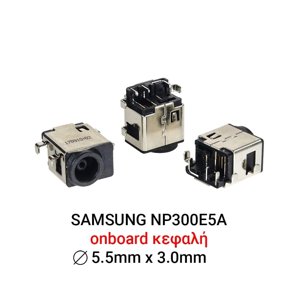 DC JACK Samsung NP300E5A