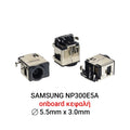 DC JACK Samsung NP300E5A