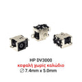 DC JACK HP DV3000, D017