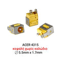 DC JACK ACER 4315, D045