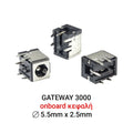 DC JACK Gateway 3000 Series