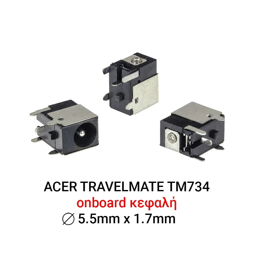 DC JACK ACER Travelmate TM734