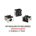 DC JACK HP Pavilion TX1000 Series