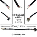 DC JACK HP Probook 4310S