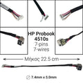 DC JACK HP Probook 4510S