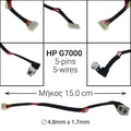 DC JACK HP G7000, D103