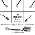 DC JACK HP MINI 210