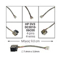 DC JACK HP DV3 DC301006C00