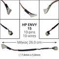 DC JACK HP ENVY15, D127