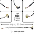 DC JACK HP 4720, D136