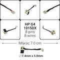 DC JACK HP G4 1015DX