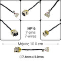 DC JACK HP 6, D157