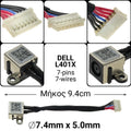 DC JACK DELL L401X