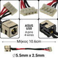 DC JACK ASUS U50, D174