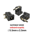 DC JACK Dellsmart 200-250 Gateway M500