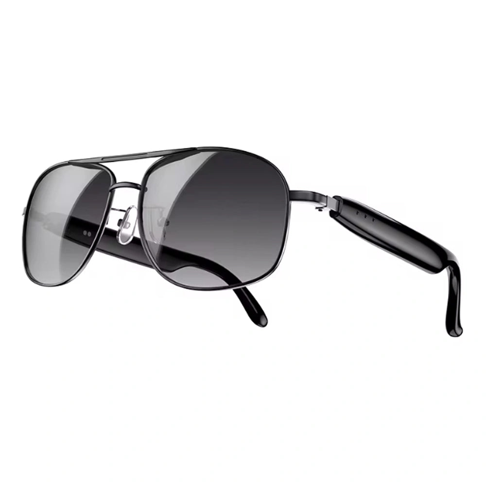 BLACKVIEW FASHIONABLE SMART GLASSES BLACK