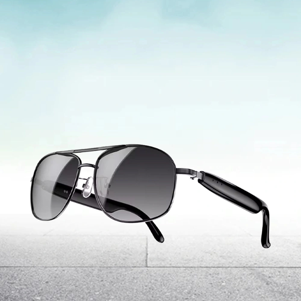 BLACKVIEW FASHIONABLE SMART GLASSES BLACK
