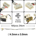 DC JACK HP ENVY 14