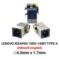 DC JACK Lenovo Ideapad 100S-14IBY TYPE A