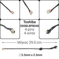 DC JACK Toshiba Satellite L750