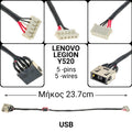 DC JACK Lenovo Legion Y520