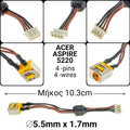 DC JACK  ACER Aspire 5220