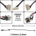 DC JACK Lenovo Ideapad G580