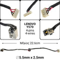 DC JACK Lenovo Ideapad Y570