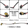 DC JACK ACER Aspire S5-391