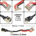 DC JACK Lenovo Y330, D287
