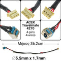 DC JACK ACER Travelmate 4270