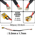 DC JACK ACER Aspire 4395