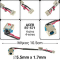 DC JACK ACER R7-571