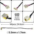DC JACK ACER 4754, D311