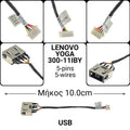 DC JACK Lenovo YOGA 300-11IBY