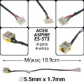 DC JACK ACER Aspire E5-573