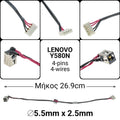 DC JACK Lenovo Y580