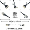 DC JACK DELL 3567, D341