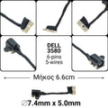 DC JACK DELL 3580, D345